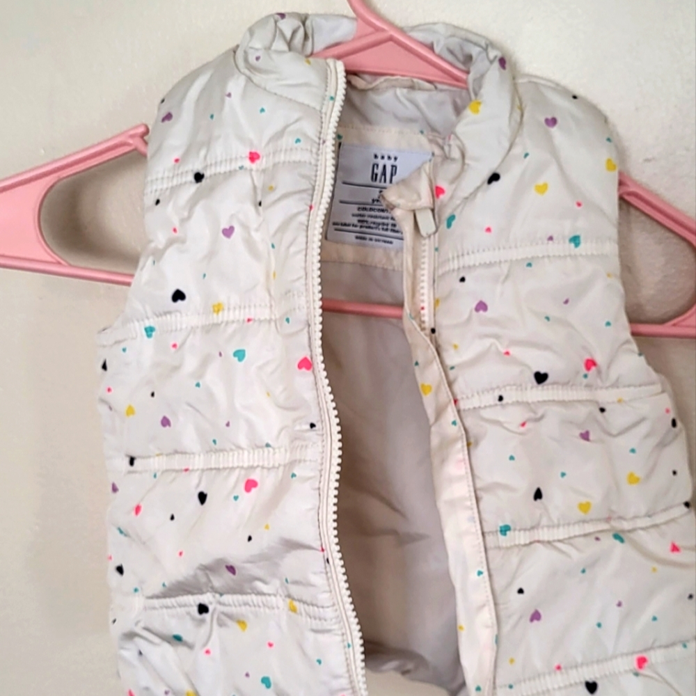 Vest toddler coat